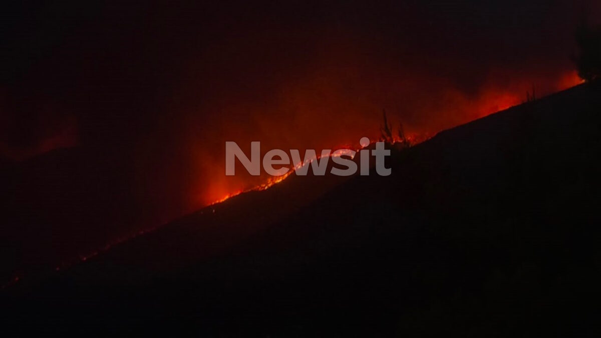 Φωτιά σε Βοιωτία και Άρτα, Αργολίδα, Αχαΐα – Αναζωπυρώσεις σε Ρέθυμνο και Πάρο- Live οι εξελίξεις