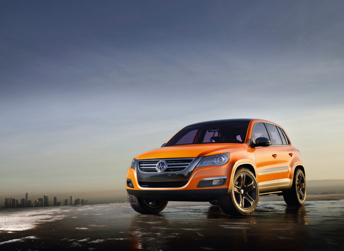 Volkswagen Concept Tiguan
