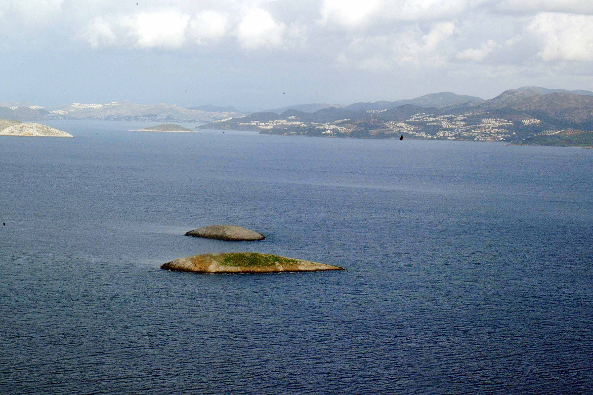 Βραχονησίδες Ίμια