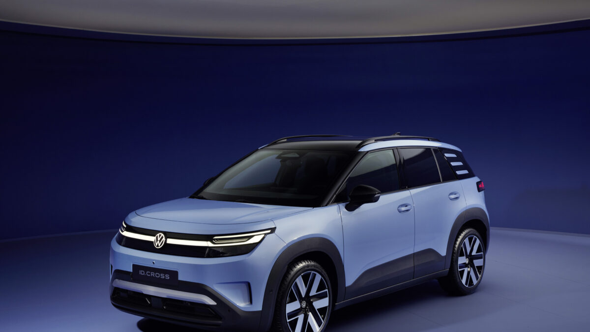 VW ID. Cross