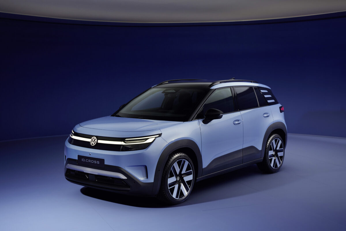 Λανσαρίστηκε το ηλεκτρικό VW ID. Cross με τρία επίπεδα ισχύος, και δύο μπαταρίες | Επικαιρότητα στο PlusTV.gr