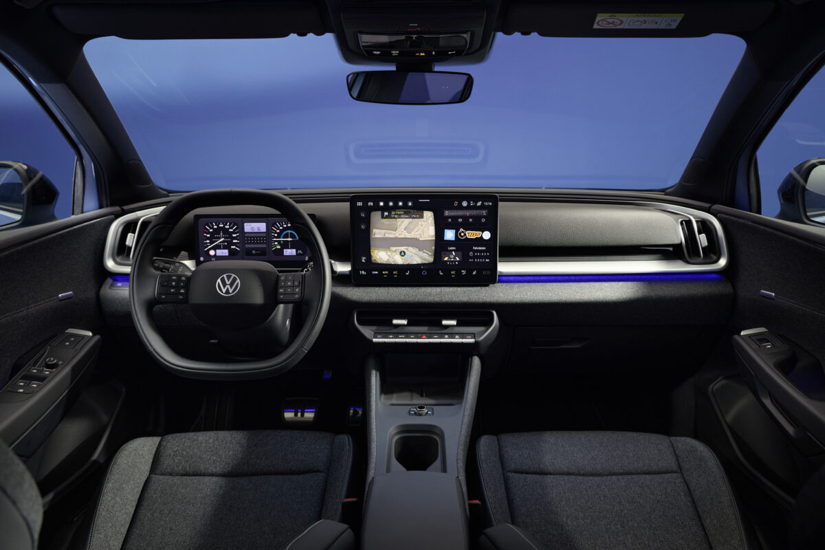 VW ID. Cross