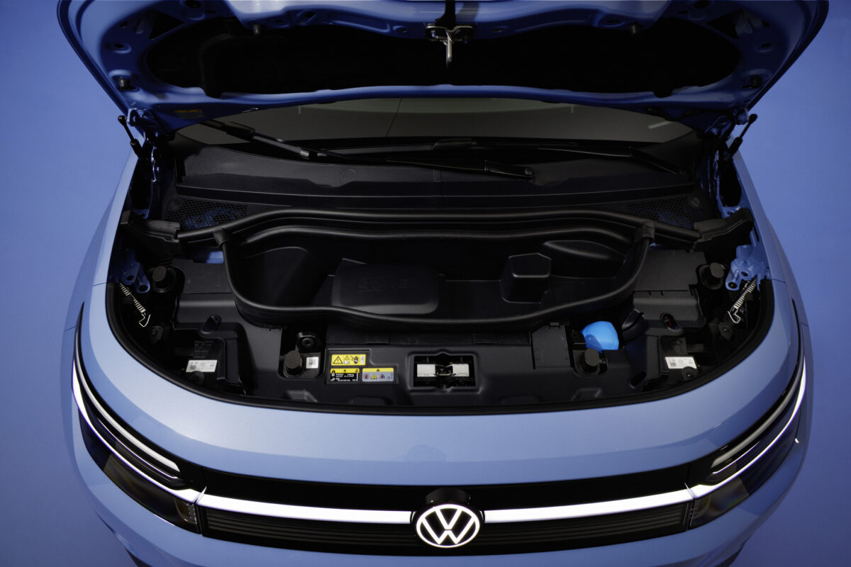 VW ID. Cross
