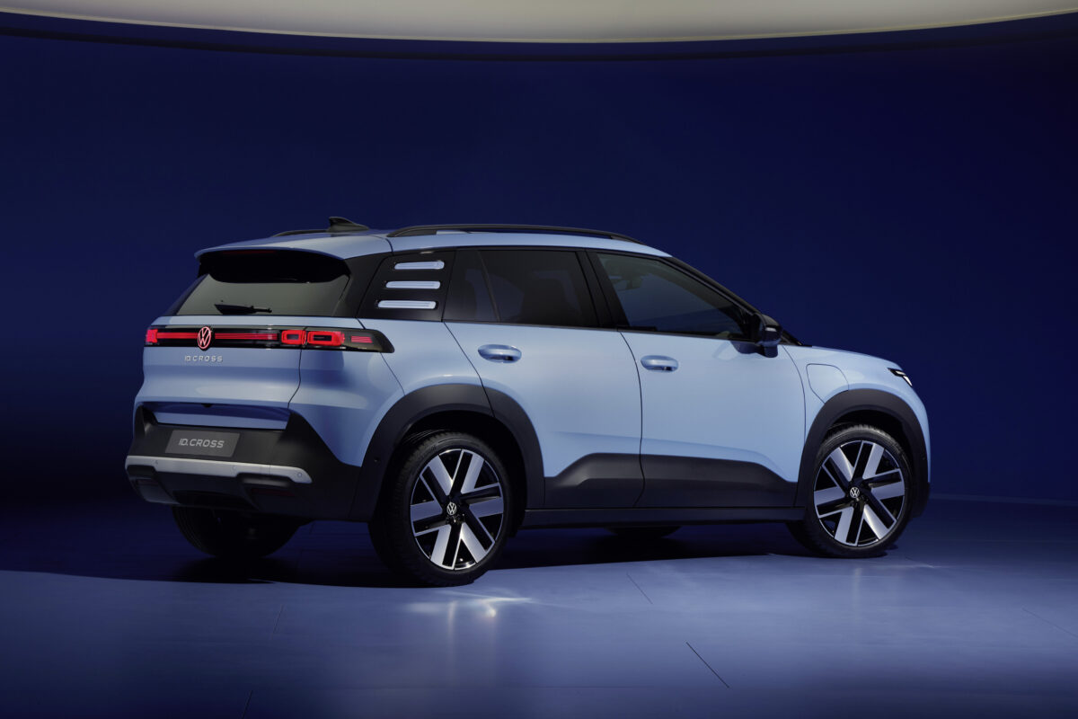 VW ID. Cross