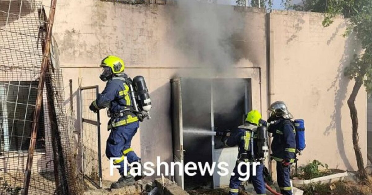 Χανιά: Έκρηξη με έναν σοβαρά τραυματία σε εργοστάσιο επισκευής σκαφών