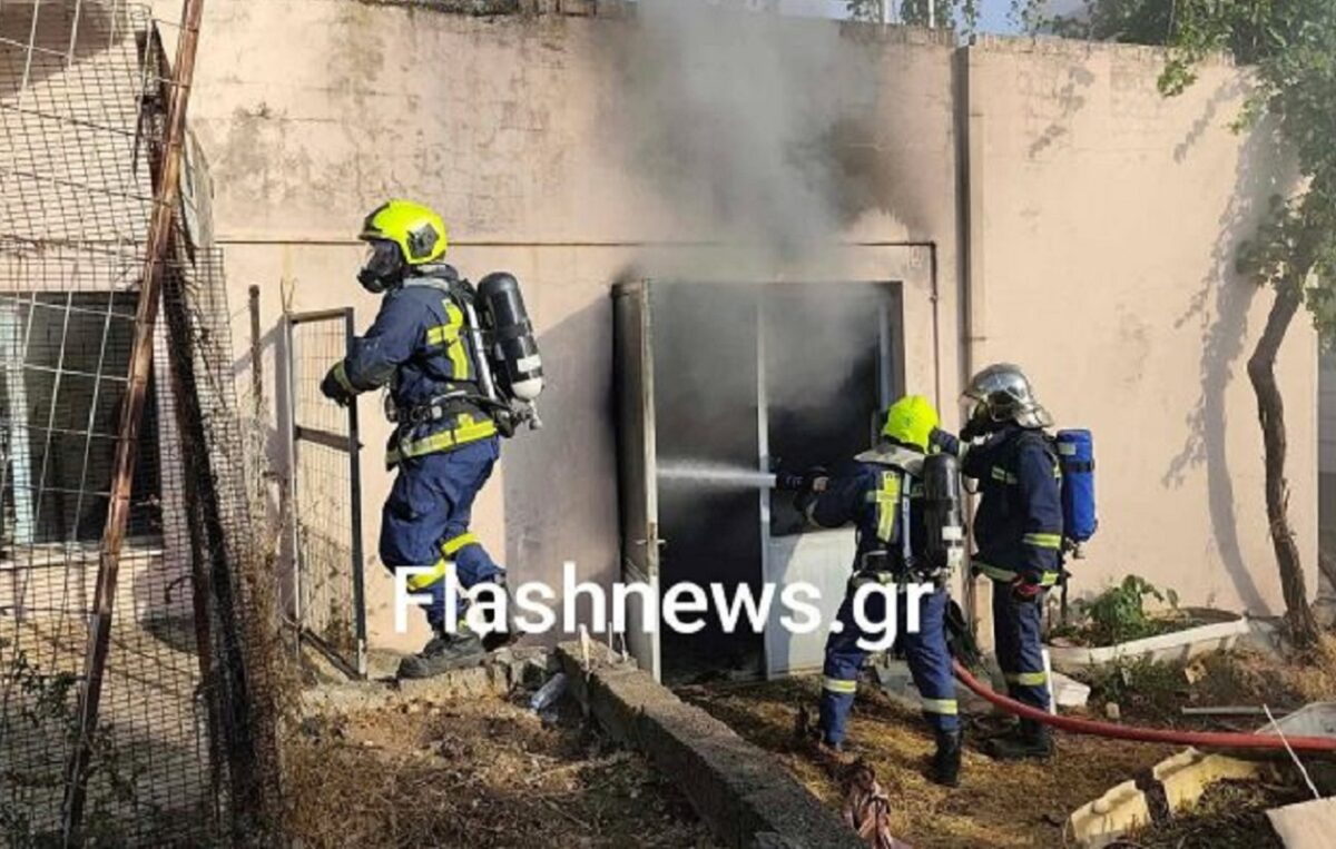 Χανιά: Έκρηξη με έναν σοβαρά τραυματία σε εργοστάσιο