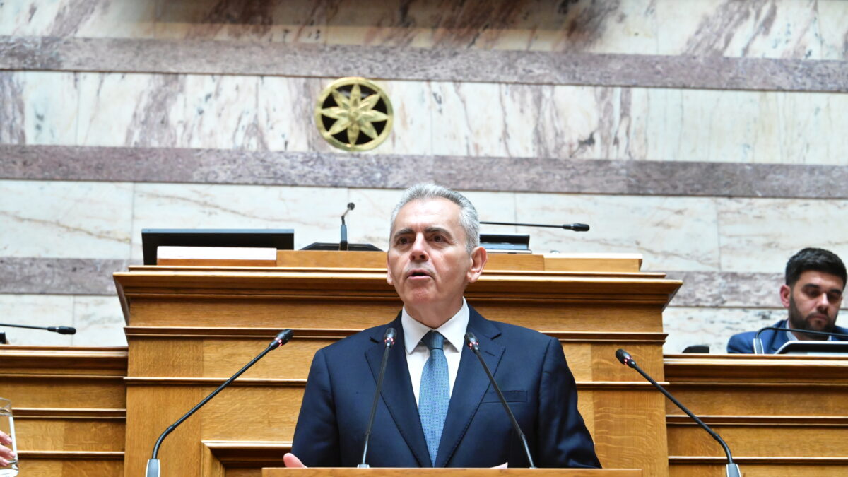 Μάξιμος Χαρακόπουλος, Νέα Δημοκρατία