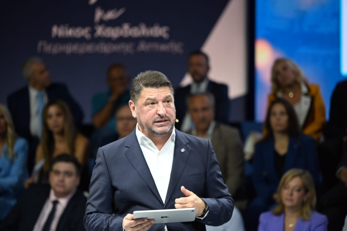 Χαρδαλιάς: «Στα μισά της θητείας μας δρομολογήσαμε το 58,81% των δεσμεύσεών μας - Η Αττική αλλάζει με έργα παντού»