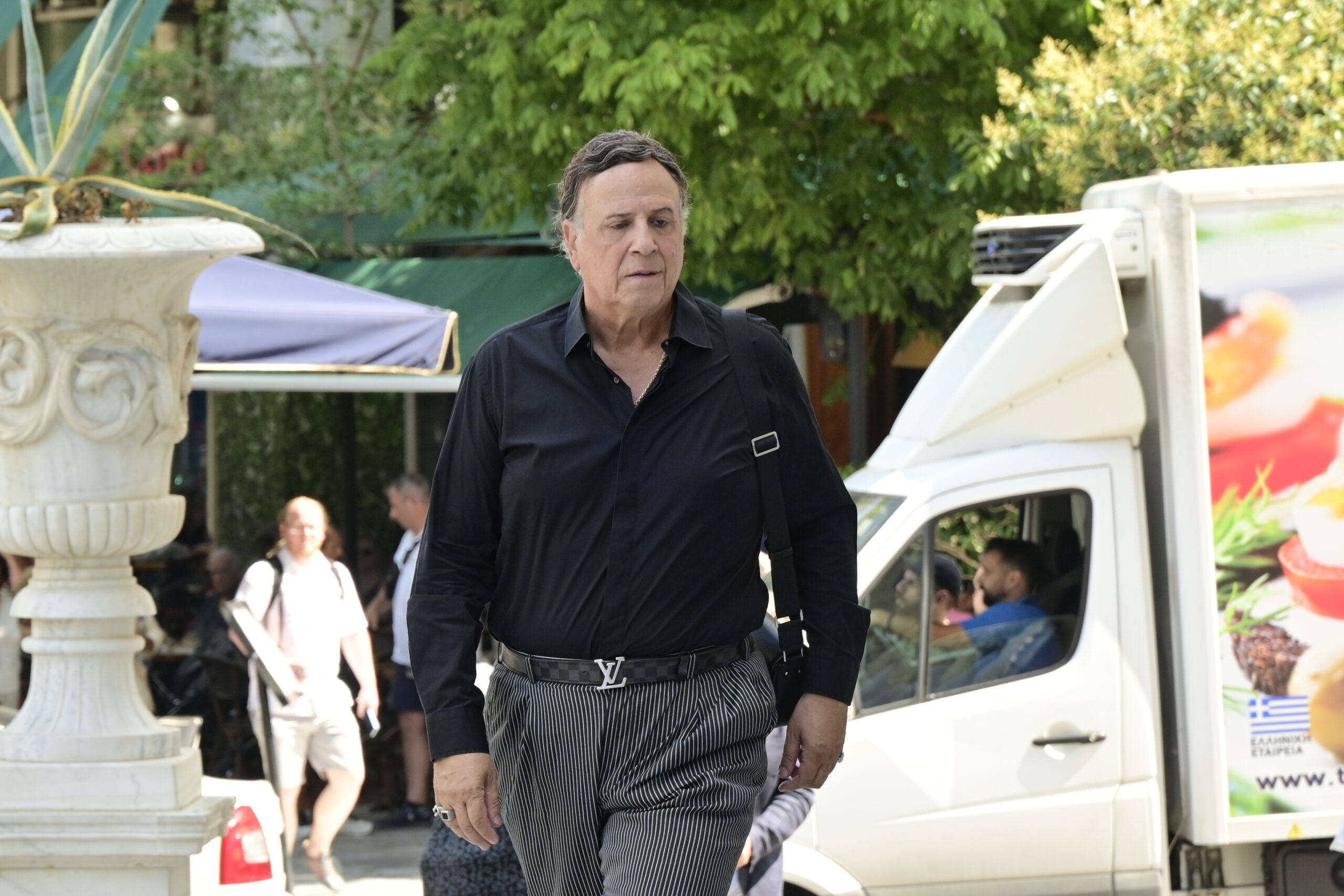 Εξόδιος ακολουθία στην Μητρόπολη Αθηνών της ηθοποιού Μάρως Κοντού, Παρασκευή 17 Ιουλίου 2026 (ΜΙΧΑΛΗΣ ΠΑΠΑΝΙΚΟΛΑΟΥ/EUROKINISSI)