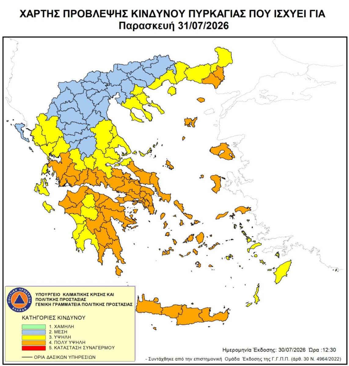 xartis pyrkagias