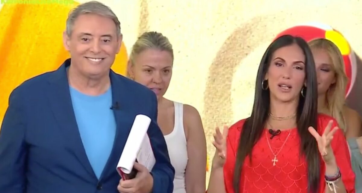Κοινωνία Ώρα Mega: Ανθή Βούλγαρη και Ιορδάνης Χασαπόπουλος αποχαιρέτησαν τους τηλεθεατές - «31 Αυγούστου εδώ θα είμαστε!»