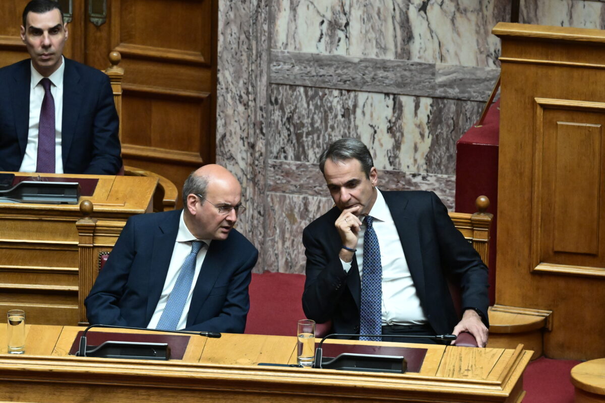 Χατζηδάκης και Μητσοτάκης