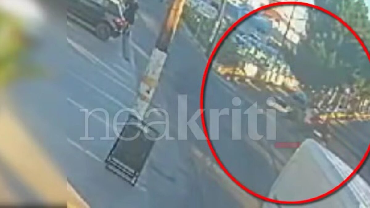 Μεθυσμένος τουρίστας στο Ηράκλειο διέλυσε με το τζιπ 3 αυτοκίνητα και τούμπαρε στη μέση του δρόμου