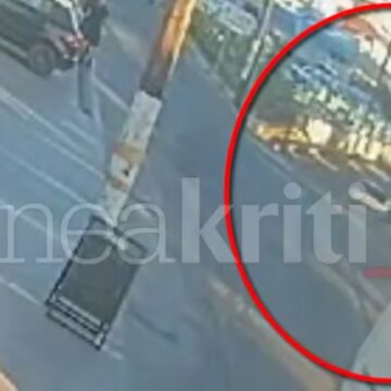 Μεθυσμένος τουρίστας στο Ηράκλειο διέλυσε με το τζιπ 3 αυτοκίνητα και τούμπαρε στη μέση του δρόμου
