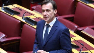 Ο Μιχάλης Χουρδάκης