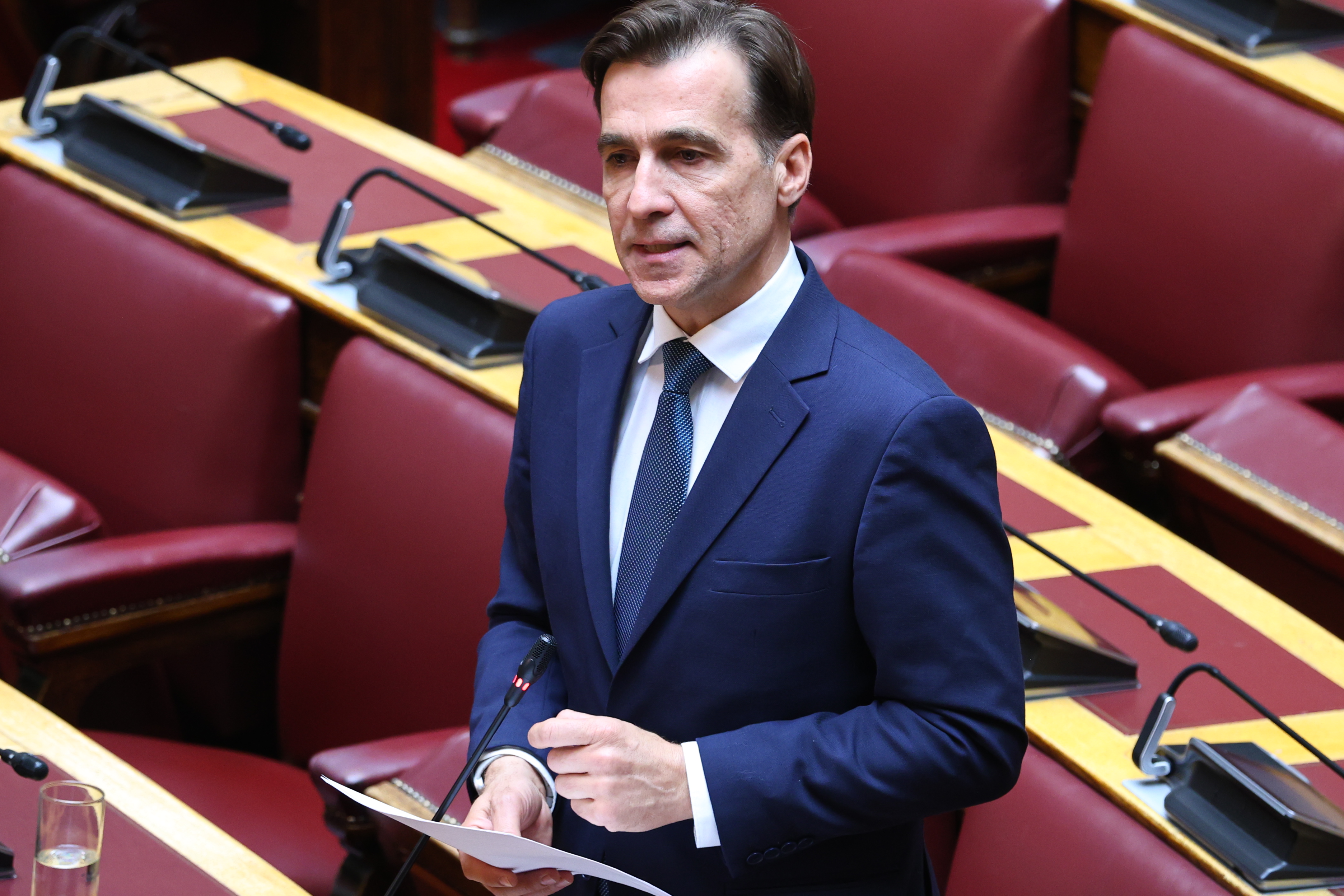Ο Μιχάλης Χουρδάκης στο ΠΑΣΟΚ, μετά την Πλεύση Ελευθερίας και τους Δημοκράτες
