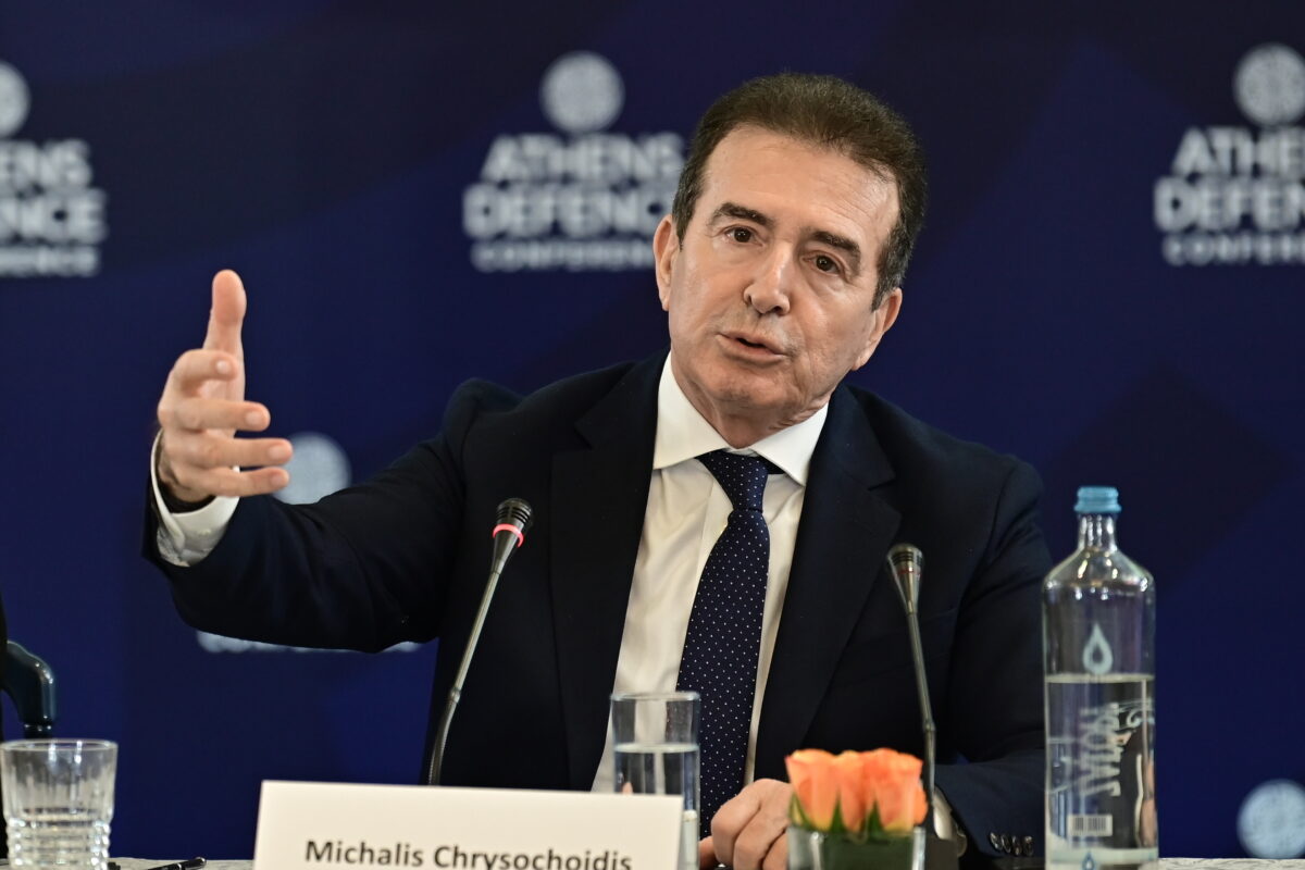 Μιχάλης Χρυσοχοΐδης