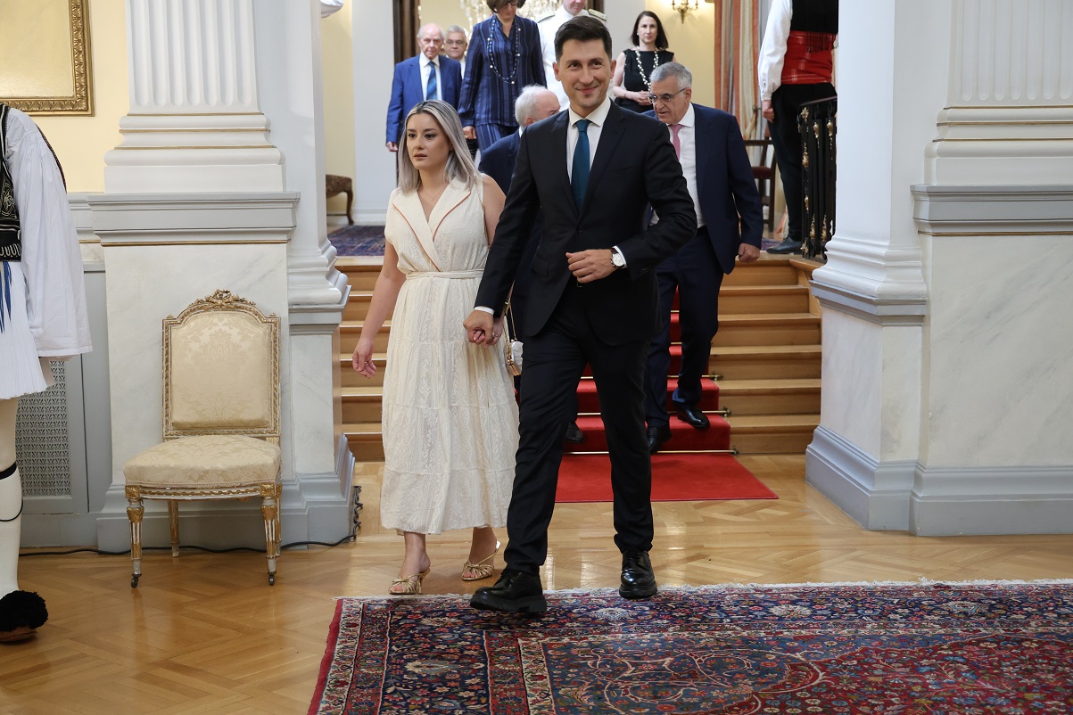 Δεξίωση στο Προεδρικό Μέγαρο από τον Πρόεδρο της Δημοκρατίας Κωσταντίνο Τασούλα για την 52η επέτειο της αποκατάστασης της Δημοκρατίας, Παρασκευή 24 Ιουλίου 2026 (ΓΙΑΝΝΗΣ ΠΑΝΑΓΟΠΟΥΛΟΣ