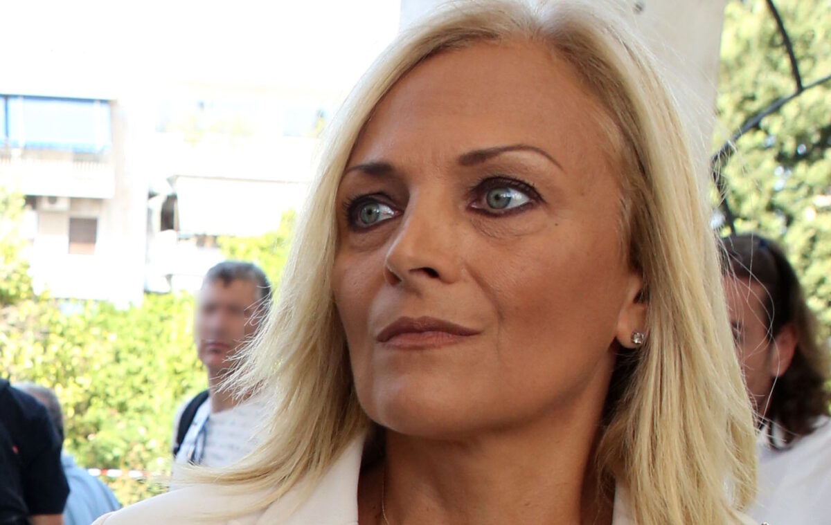 Χριστίνα Λαμπίρη: Ο τελευταίος ενάμισης χρόνος στην τηλεόραση ήταν εξαιρετικά πιεστικός για μένα