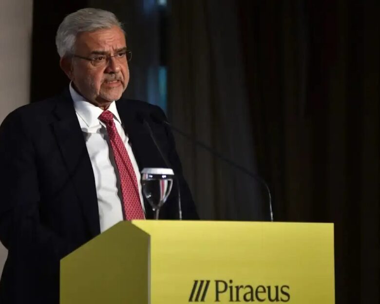 Ο CEO της Τράπεζας Πειραιώς, Χρήστος Μεγάλου