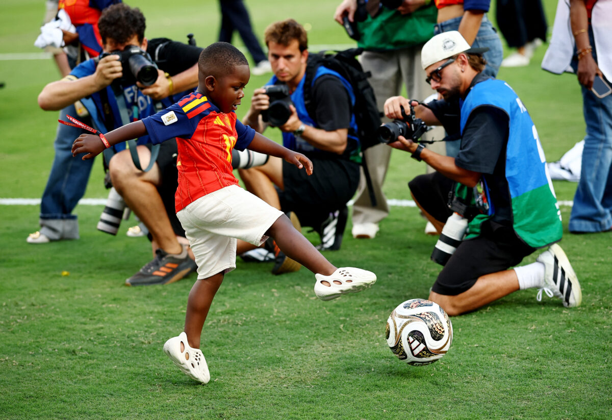 Soccer Football - FIFA World Cup 2026 - Final - Spain v Argentina - New York