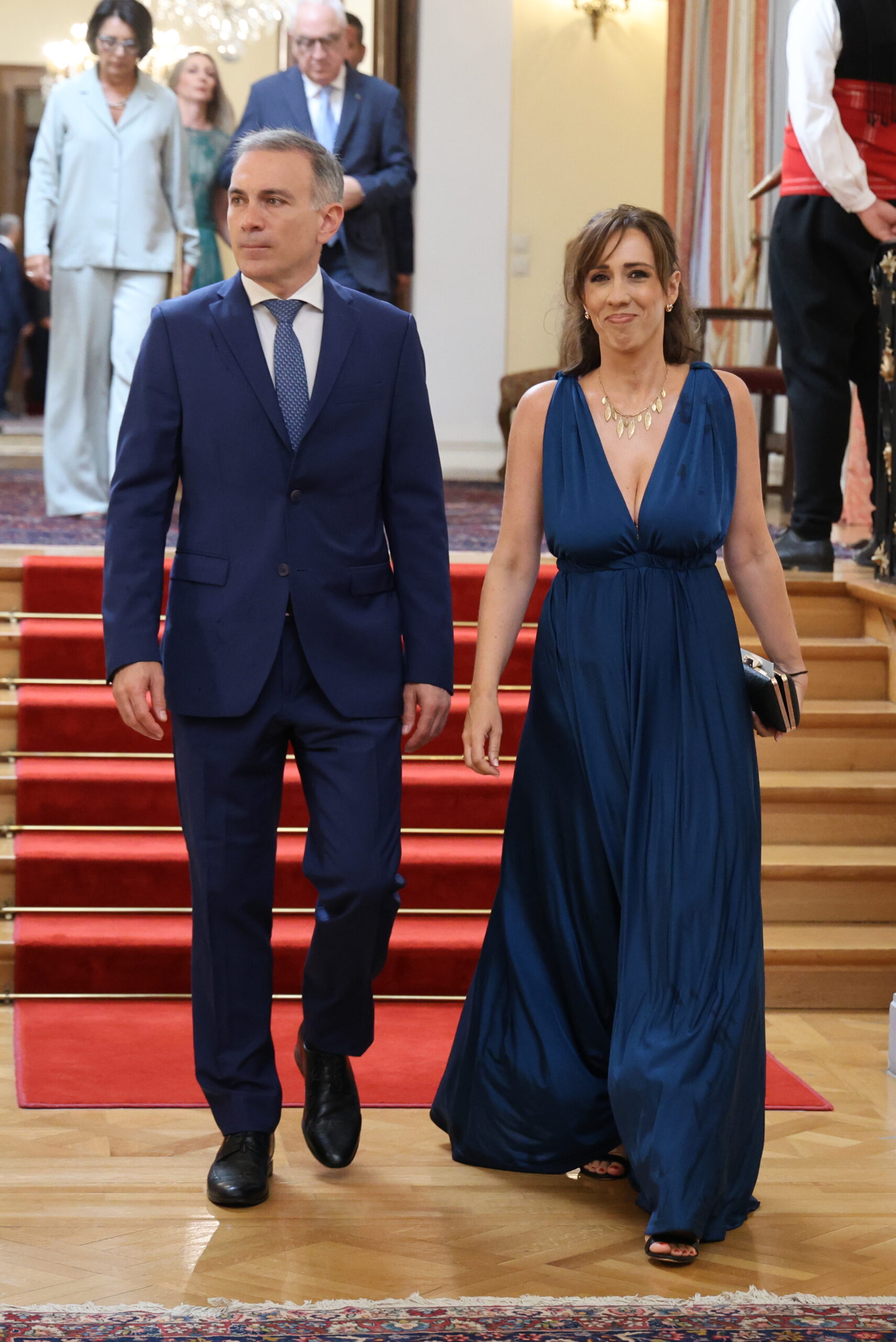 Δεξίωση στο Προεδρικό Μέγαρο από τον Πρόεδρο της Δημοκρατίας Κωσταντίνο Τασούλα για την 52η επέτειο της αποκατάστασης της Δημοκρατίας, Παρασκευή 24 Ιουλίου 2026 (ΓΙΑΝΝΗΣ ΠΑΝΑΓΟΠΟΥΛΟΣ / EUROKINISSI)