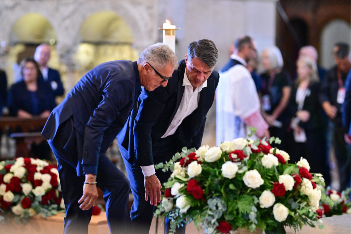 Τασότι και Μαλντίνι (ΦΩΤΟ REUTERS