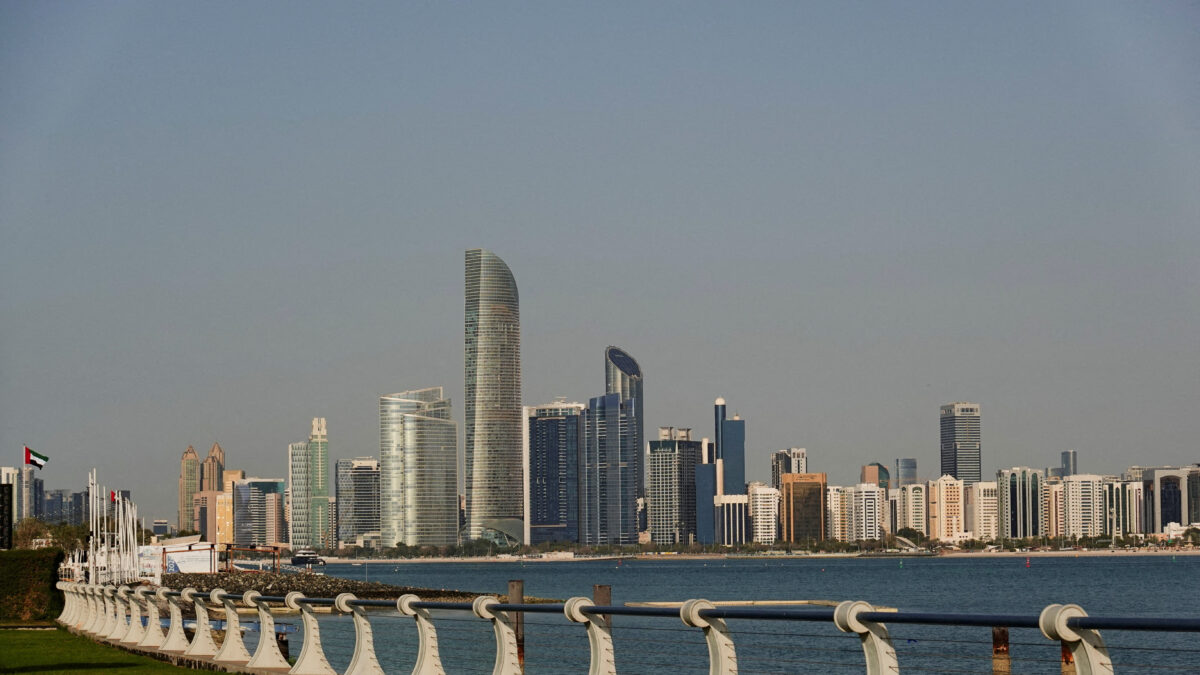 FILE PHOTO: Abu Dhabi Skyline, United Arab Emirates, February 28, 2026.