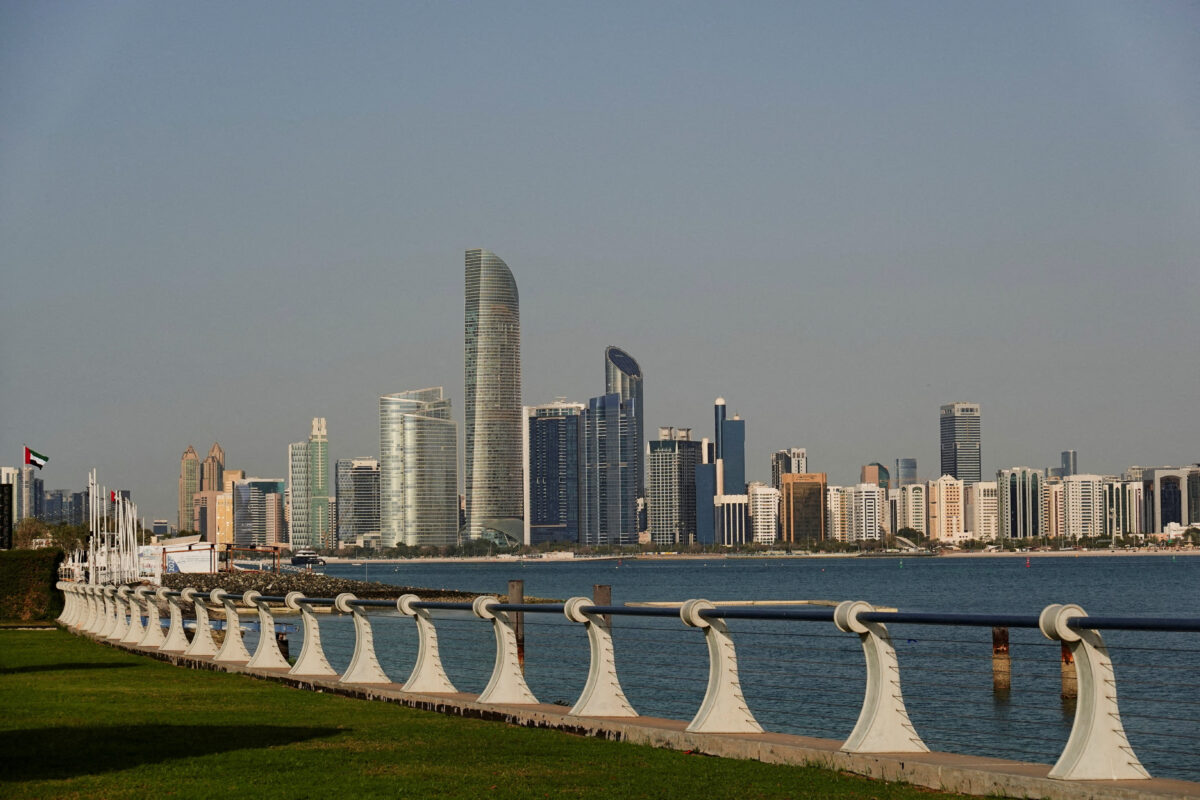 FILE PHOTO: Abu Dhabi Skyline, United Arab Emirates, February 28, 2026.