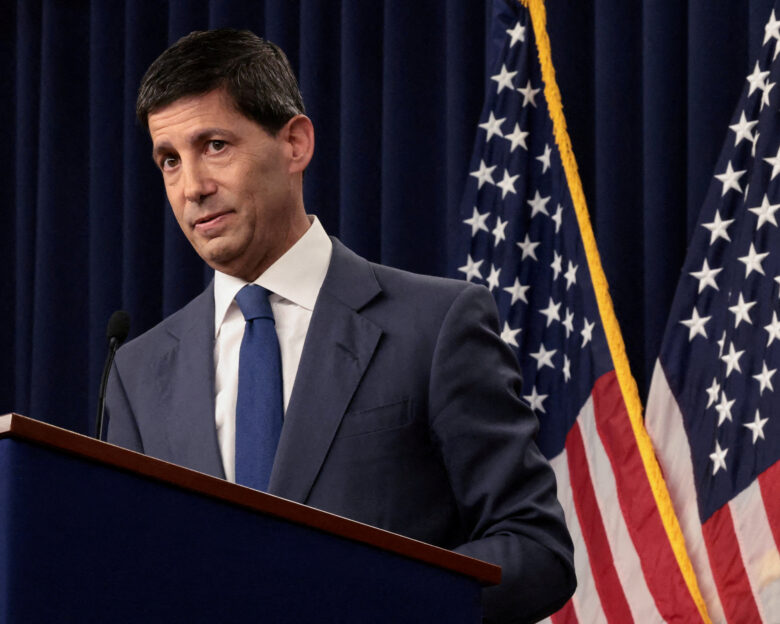 FILE PHOTO: U.S. Federal Reserve Chairman Kevin Warsh holds a press conference at the Federal Reserve, in Washington, D.C., U.S. July 29, 2026.