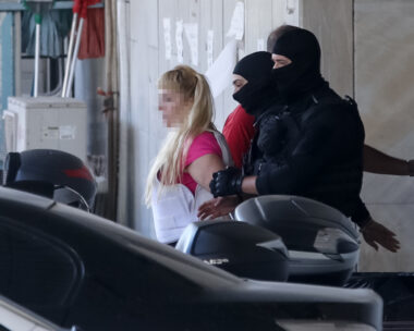 Η 46χρονη κατηγορούμενη για την υπόθεση της Marfin