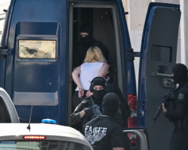 Η 46χρονη κατηγορούμενη της Marfin