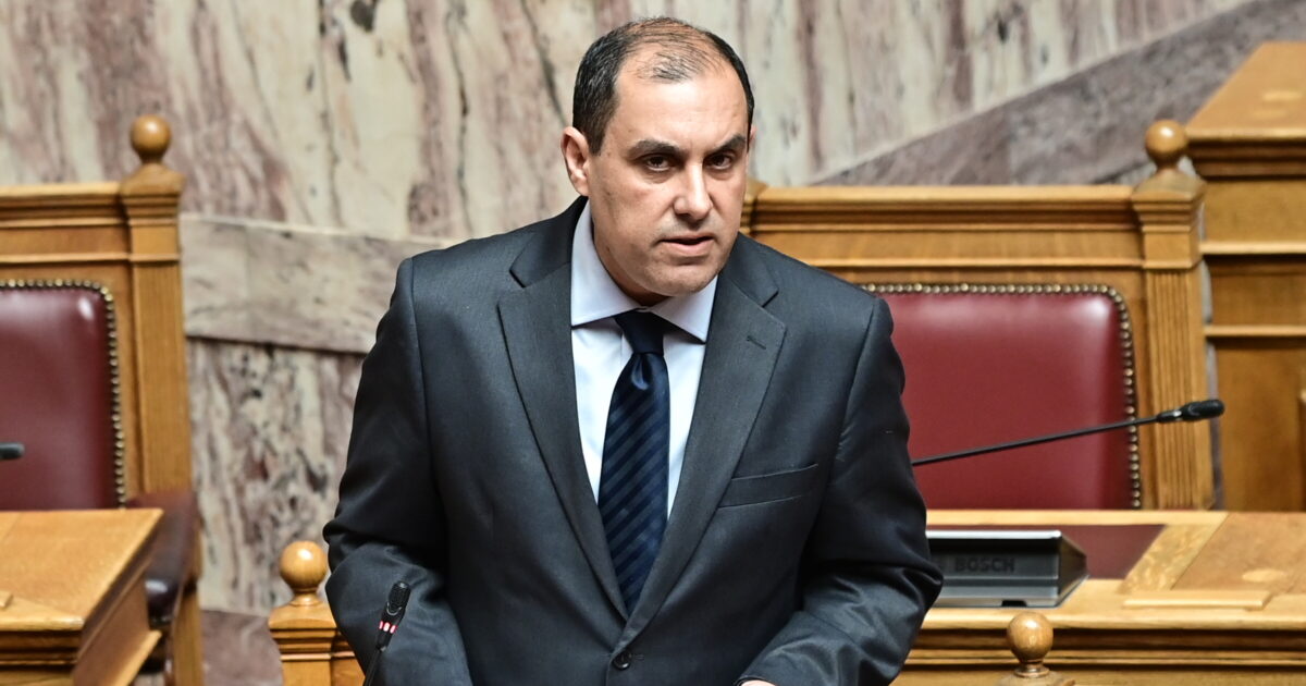 Κατσαφάδος: Προχωρά κανονικά το σχέδιο ανασυγκρότησης του Έβρου, ύψους 3 δισ. ευρώ