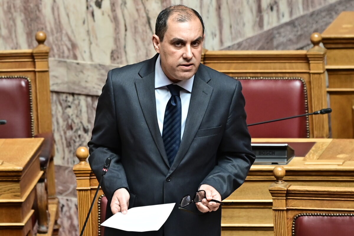 Κατσαφάδος: Προχωρά κανονικά το σχέδιο ανασυγκρότησης του Έβρου, ύψους 3 δισ. ευρώ