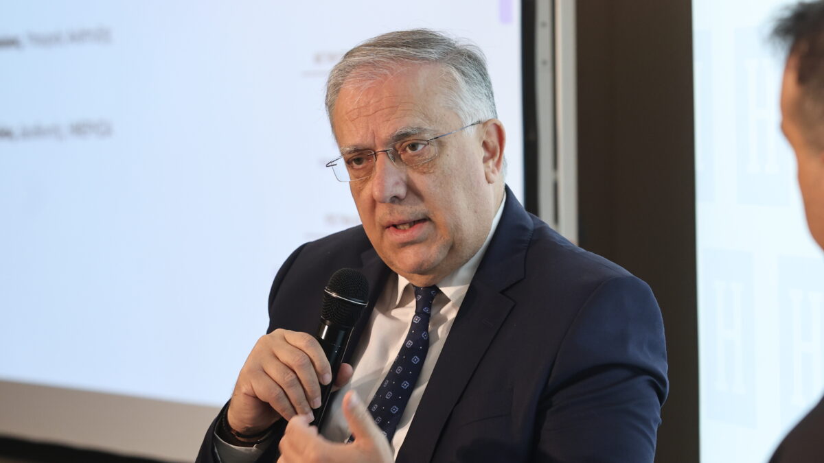 Δεύτερο Οικονομικό Συνέδριο της "Ημερησίας" με θέμα "Ο κόσμος σε μετάβαση - Η Ελλάδα, η νέα γεωοικονομία και η επόμενη μέρα των επενδύσεων", στην Αθήνα, Παρασκευή 8 Μαΐου 2026.