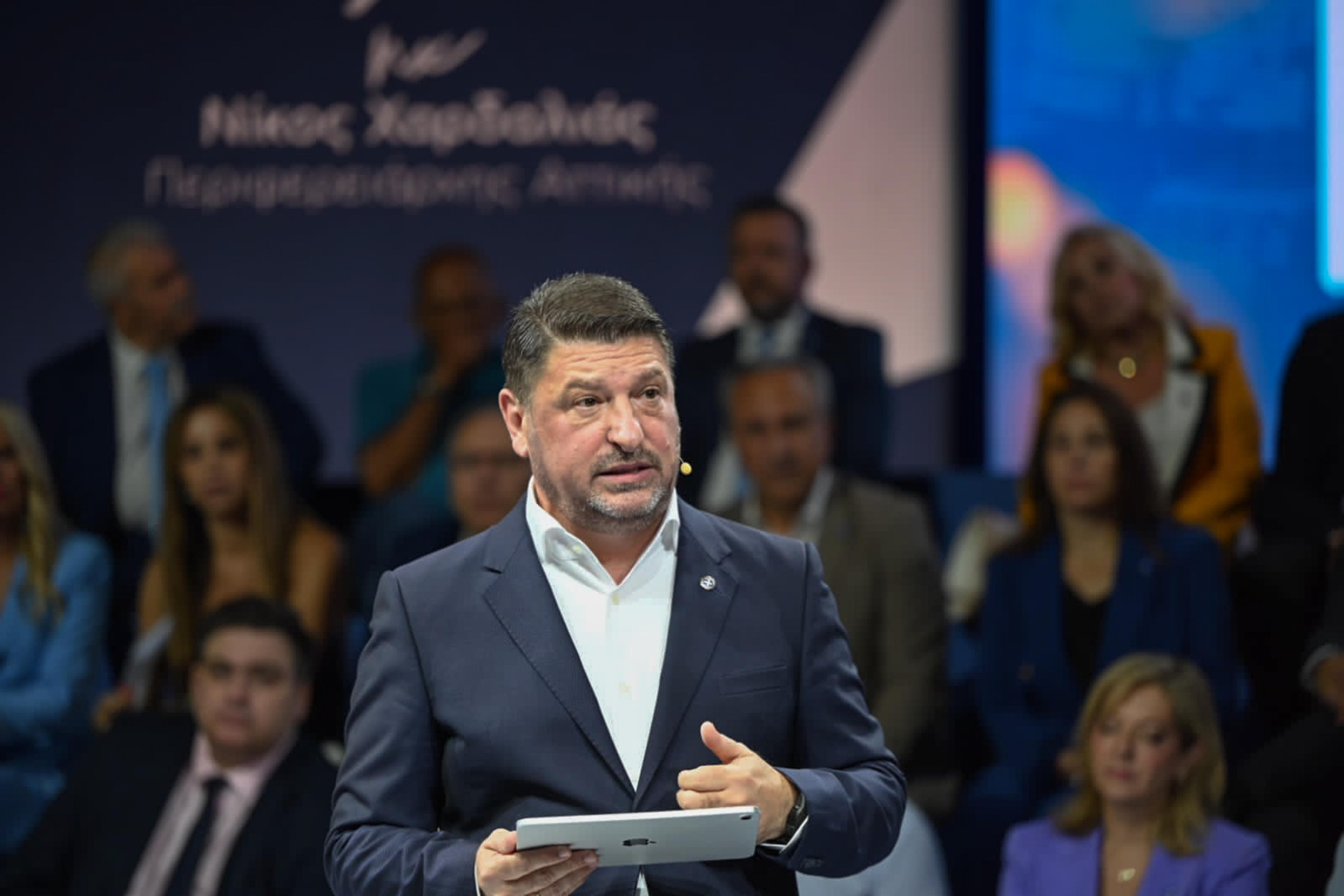 Ο Χαρδαλιάς παρουσιάζει το επενδυτικό πλάνο των 2,6 δισ. ευρώ για την Αττική