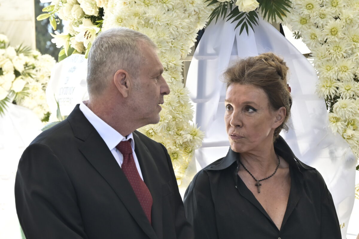 Απόστολος Γκλέτσος με Βάνα Μπάρμπα