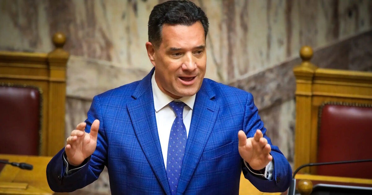Άδωνις Γεωργιάδης για την επίθεση σε νοσηλεύτρια στον Ερυθρό Σταυρό: «Κάτω τα χέρια από το προσωπικό του ΕΣΥ»