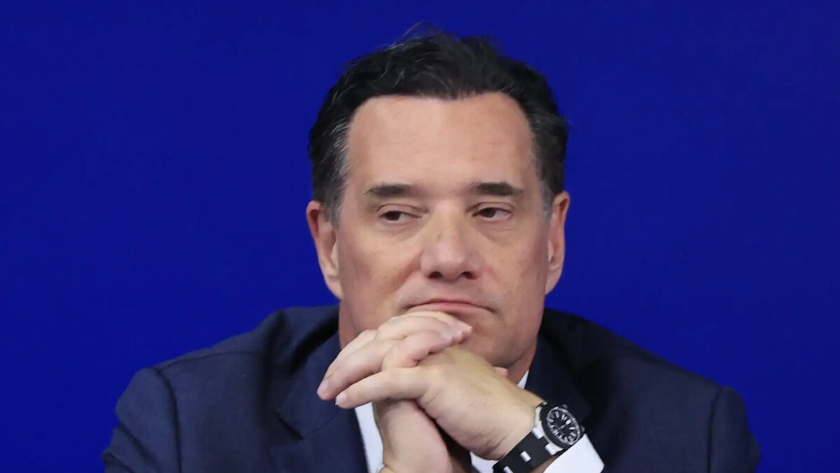 Ο υπουργός Υγείας, Άδωνις Γεωργιάδης
