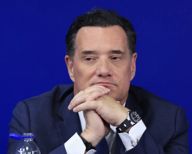 Ο υπουργός Υγείας, Άδωνις Γεωργιάδης