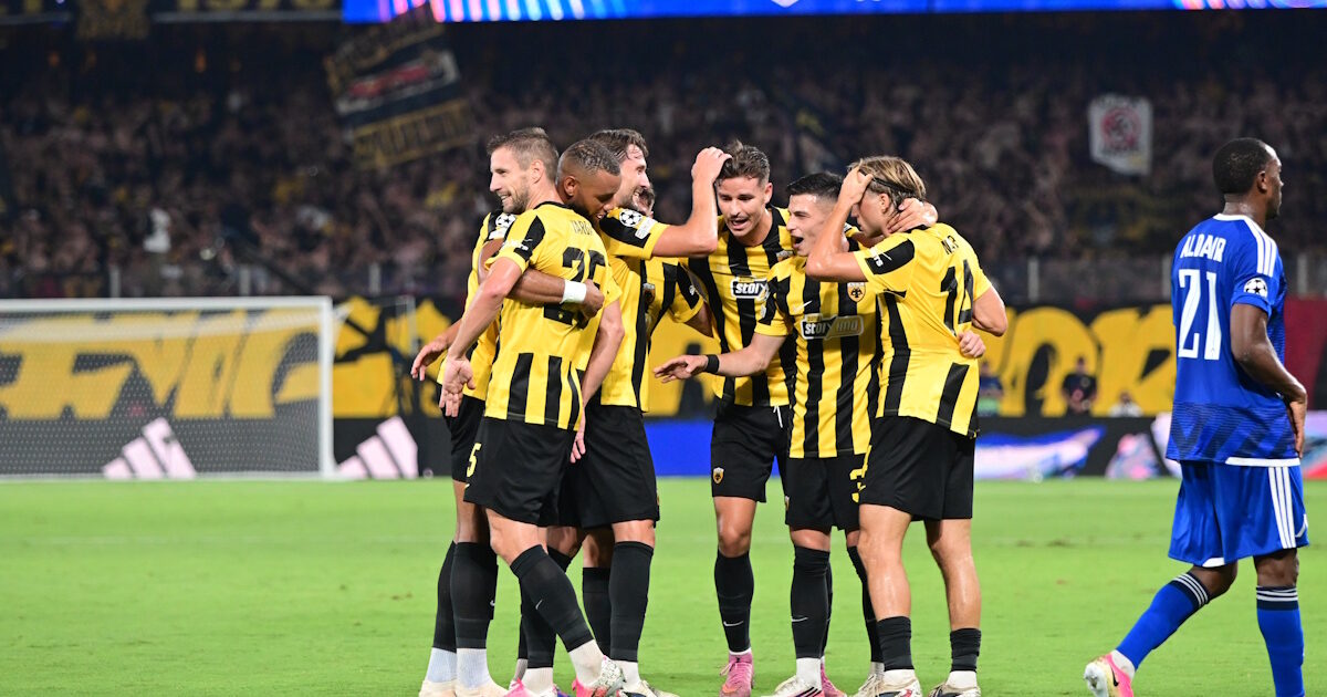 Κληρώνει για την ΑΕΚ στη League Phase του Champions League