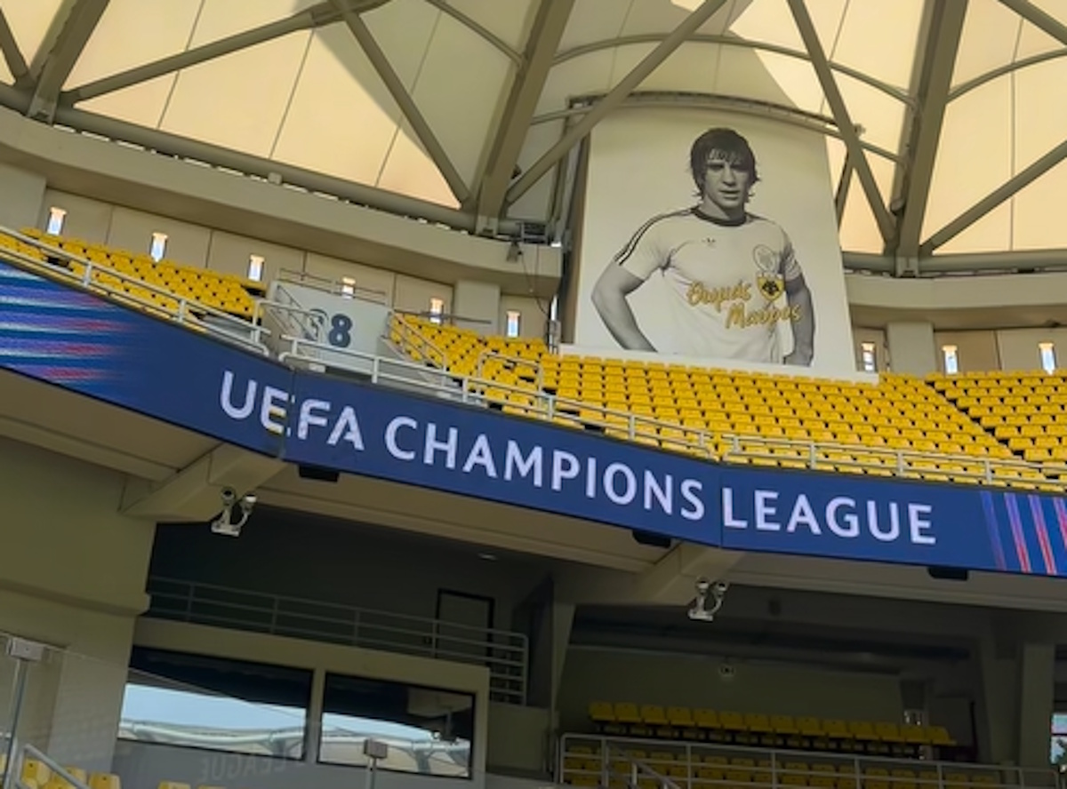 ΑΕΚ – Λέφσκι Σόφιας: Στα χρώματα του Champions League η Allwyn Arena, έτοιμη για τη μεγάλη ρεβάνς των δυο ομάδων