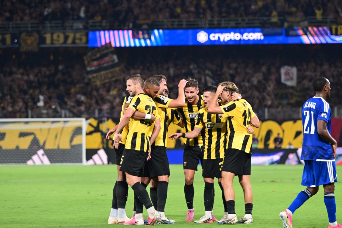 Βαθμολογία UEFA: Η ΑΕΚ «εκτόξευσε» την Ελλάδα και ψαλίδισε τη διαφορά από τη δεκάδα