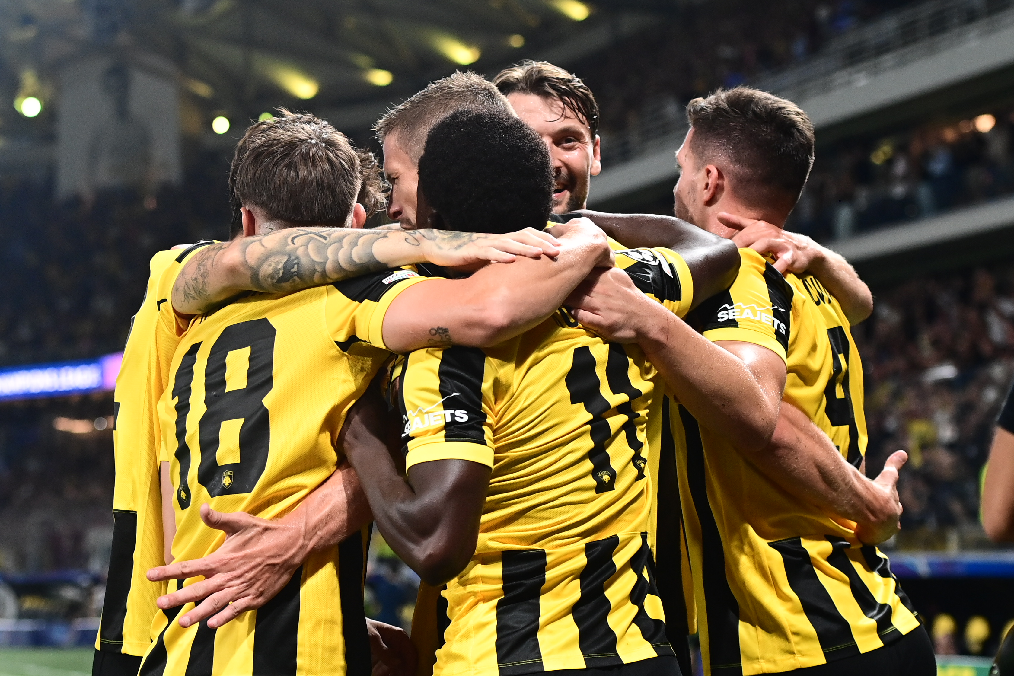 ΑΕΚ – Άρης: Πρώτο ντέρμπι της σεζόν στη Super League