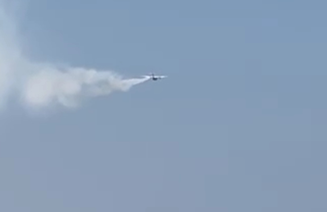 Επέστρεψε στο αεροδρόμιο Διαγόρας της Ρόδου αεροσκάφος μετά από φωτιά στον κινητήρα