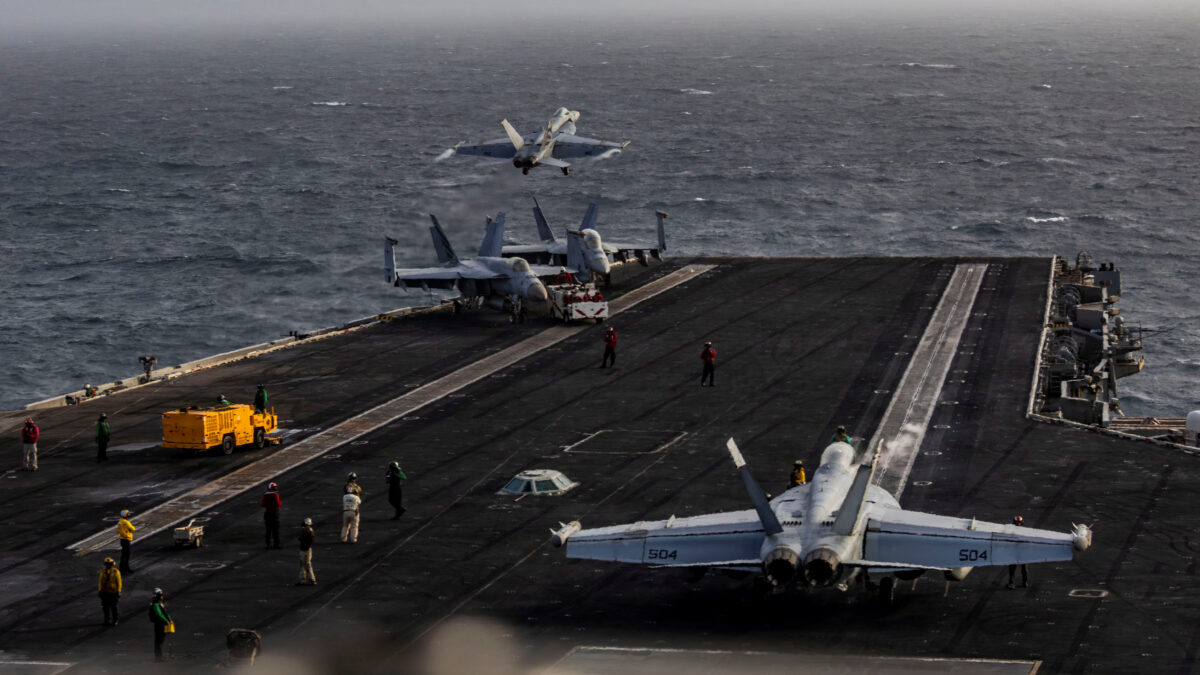 Αεροπλανοφόρο USS Abraham Lincoln, ΗΠΑ