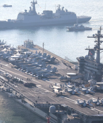 Αεροπλανοφόρο USS George Washington, ΗΠΑ