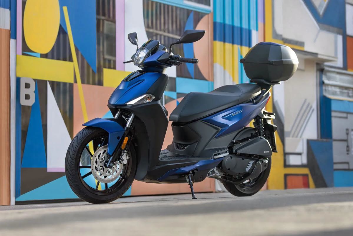 Η 4η γενιά του Kymco Agility NX 125 Τοp Case