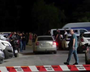Το σημείο όπου βρέθηκε νεκρός ο αστυνομικός
