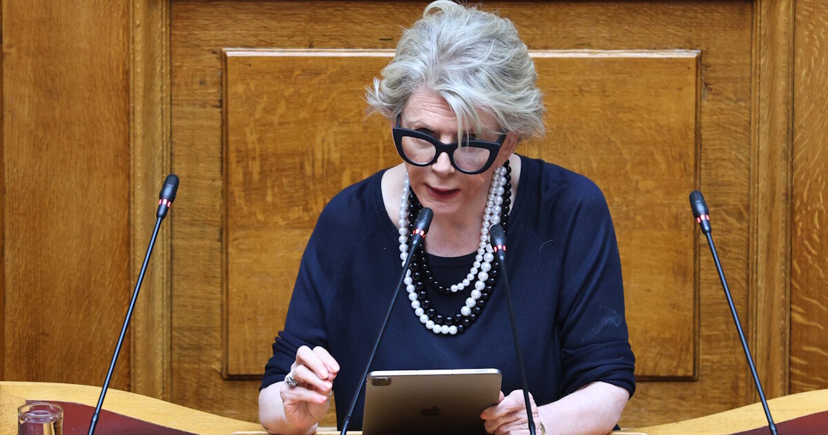 Έντονη αντίδραση ΣΥΡΙΖΑ για την άρνηση της Ν.Δ. να ψηφίσει την Ακρίτα για αντιπρόεδρο της Βουλής